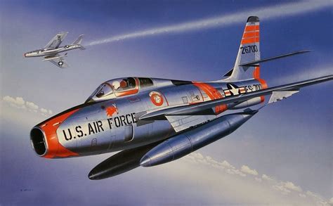 thunderjet  air force fighter   obsolete    flew fortyfive