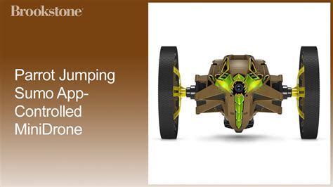 parrot jumping sumo minidrone      video youtube