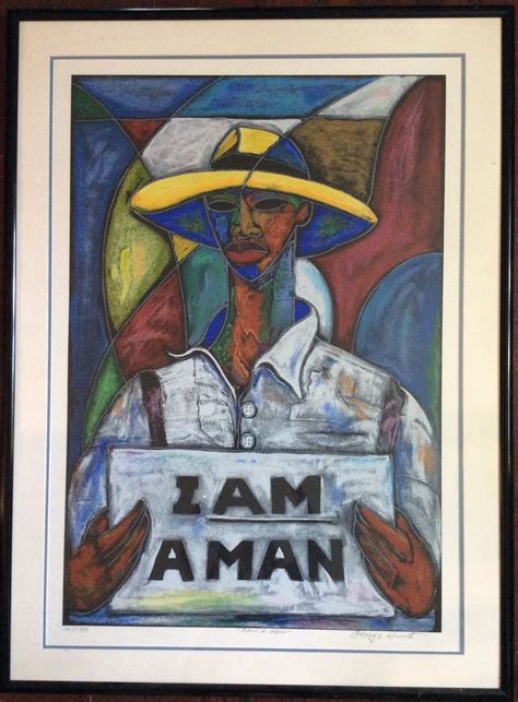 Sold I Am A Man By George Hunt October Gallery
