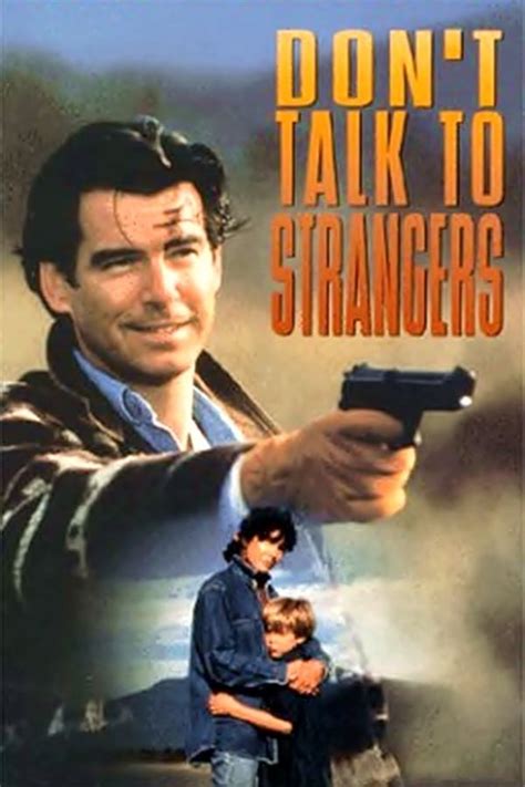 dont talk  strangers  posters