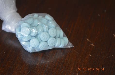 Deadly Blue Mexican Oxy Pills Take Toll On Us Southwest