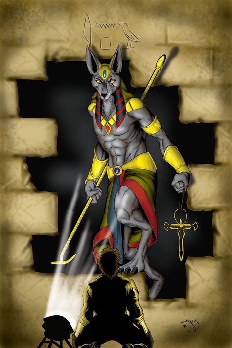 anubis ancient egyptian art egyptian gods egypt art