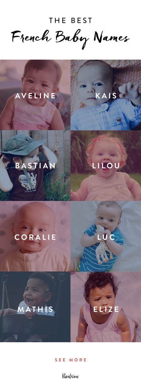 cool baby names nomes franceses produtos  recem nascidos nomes de bebes