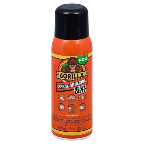 gorilla glue spray adhesive shop adhesives tape