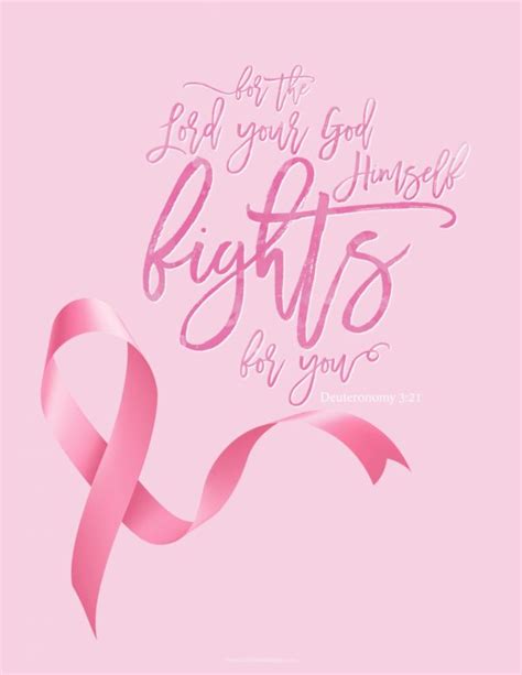 breast cancer printable note cards  printable