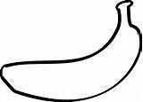 Banan Pisang Hitam Putih Druku Mewarnai Banany Szablon Kolorowanka Rebanas Kolorowanki Bananas Vektor Owoce Picpng Garis Besar Weekendowo Arbuz sketch template