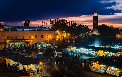 marrakesh   vibrant city  morocco traveler dreams