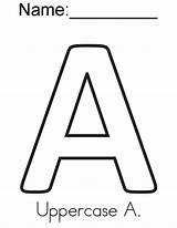 Uppercase Alphabets Twisty Usa Twistynoodle Minibook sketch template