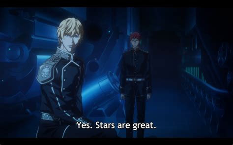 the legend of the galactic heroes die neue these episode 1 anime