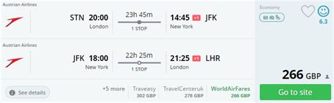 cheap flight    york  london uk travelfree