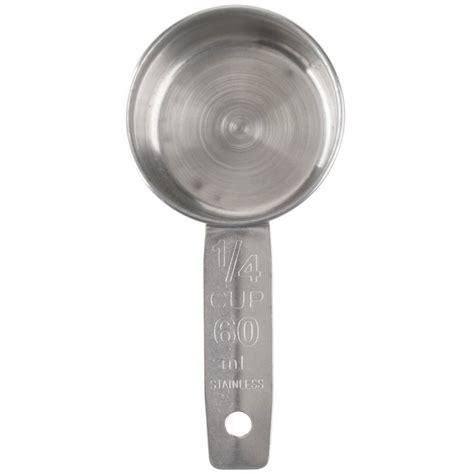 tablecraft   cup stainless steel measuring cup