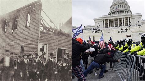 history shows parallels   wilmington coup  capitol hill riot