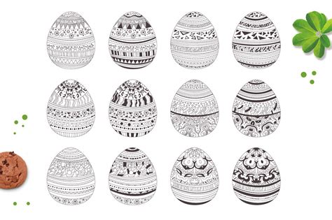 coloring pages easter eggs  decorate coloring pages easter eggs