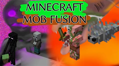 Minecraft Mob Fusion Youtube