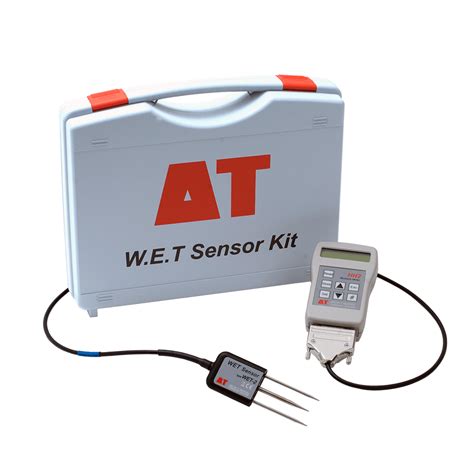 wet  soil water sensor soil conductivity soil ec measurement