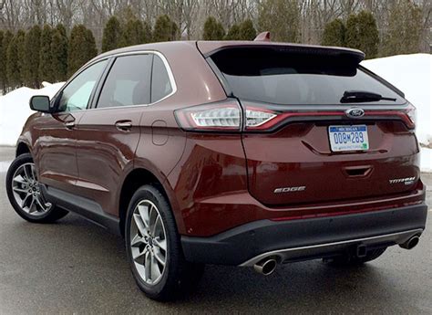 redesigned  ford edge review consumer reports video