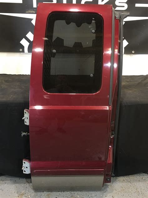 extended cab rear  door redgold salvage yard  auto parts store