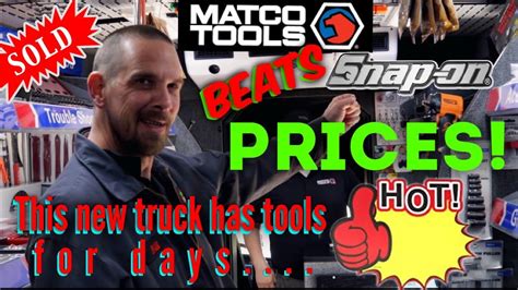 Matco Tools New Truck Slammed Full Of Tools Matco Kills