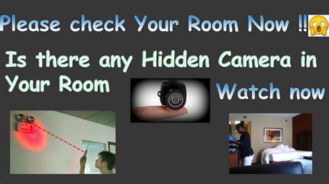 how to detect hidden cameras [easy with 6 simple steps]