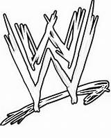 Wwe Everfreecoloring sketch template