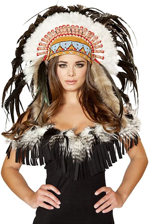 Roma Costume Women S Native American Headdress