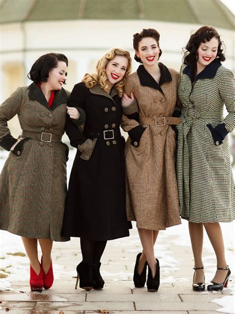 how to dress like a pin up queen in winter