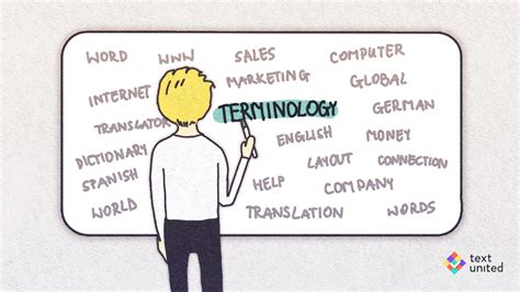 terminology management text united