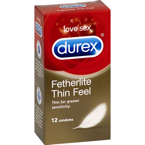 fetherlite thin feel condoms durex nz