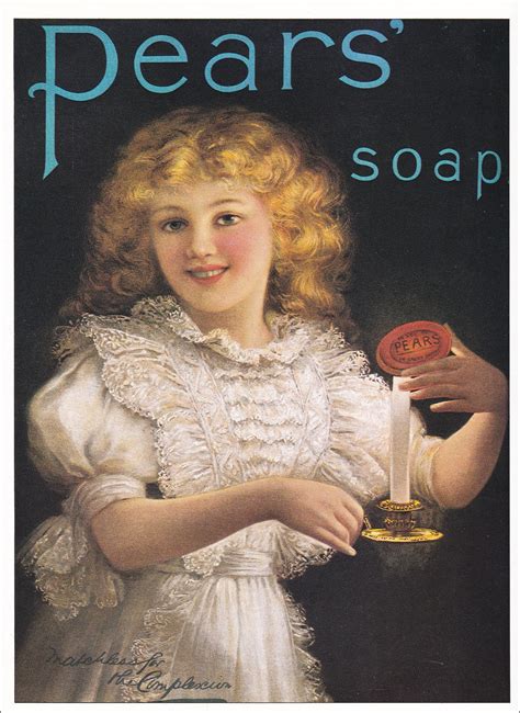 vintage pears soap advert bathroom decor ad advertisement  etsy uk
