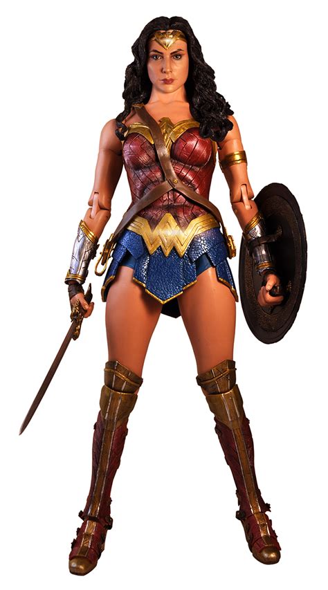 Neca Wonder Woman 2017 1 4 Scale Action Figure New