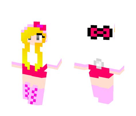 Download Hello Kitty Girl Minecraft Skin For Free Superminecraftskins