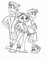 Kratts Wild Coloring Pages Printable Kids Color Sheets Print Protagonists Drawing Birthday Printables Chris Book Pbs Visit Martin Popular Cartoons sketch template