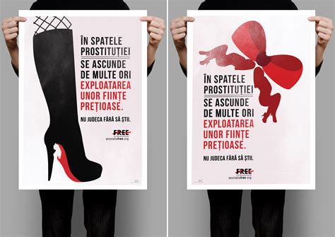 metrorex campaign on human trafficking grâce gotte portfolio
