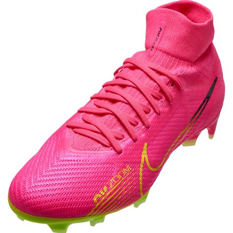moins cher soccer boots special nike zoom mercurial superfly  pro fg