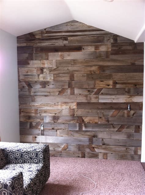 project  barn wood wall