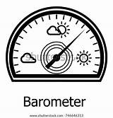 Barometer Icon Stock Simple Style Template Pages Pic Gograph Illustration Illustrations Royalty sketch template