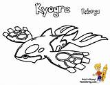 Kyogre Groudon Colorare Primal Rayquaza Legendary Disegni Coloringhome Library Thousands Through Drawing Elegante Composition Moyens Concentrons Lesquels Couleur Immagini sketch template