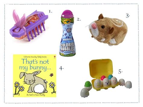 Easter Basket Fillers The Bunny Must Bring