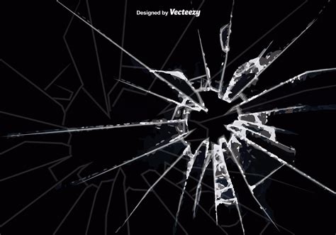vector cracked glass background download free vectors clipart graphics and vector art
