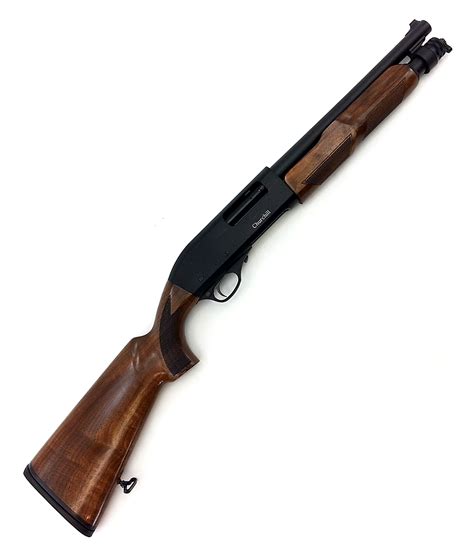 churchill ga pump action defense shotgun walnut stock  doctor deals
