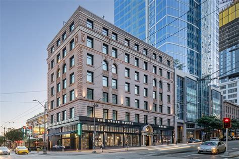state hotel updated  prices reviews seattle wa