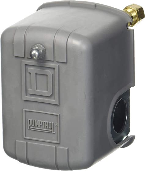 outlets receptacles home garden pumptrol pressure switchdpstpsi fnps square