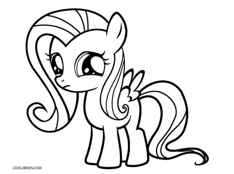 printable   pony coloring pages  printable
