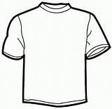 Shirt Coloring Drawing Clipart Outline Tshirt Blank Colouring Template Line Tee Clip Cliparts Pages Kids Sketch Vector Getdrawings Designs Collared sketch template