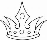 Drawing Tiara Coronas Crowns Imagenes Clipartmag Queens Kings Coroa Getdrawings Netart Princesa sketch template