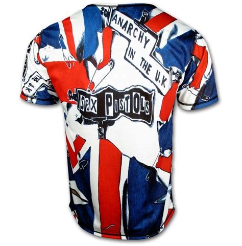 sex pistols ★ anarchy in the uk t shirt punk rock for