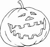 Pumpkin Coloring Pages Halloween sketch template