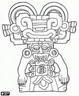 Coloring Mesoamerica Pages Zapotec Culture Mask Aztec Designlooter Mixtec Civilizations Columbian Pre Other Printable Games Drawings Visit 341px 61kb Oncoloring sketch template
