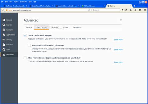 mozilla firefox esr