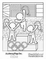 Coloring Olympic Olympics Pages Sheet Para Sheets Special Printable Olimpiadas Colorear Crafts Personalized Summer Sports Color Kids Juegos Child Games sketch template